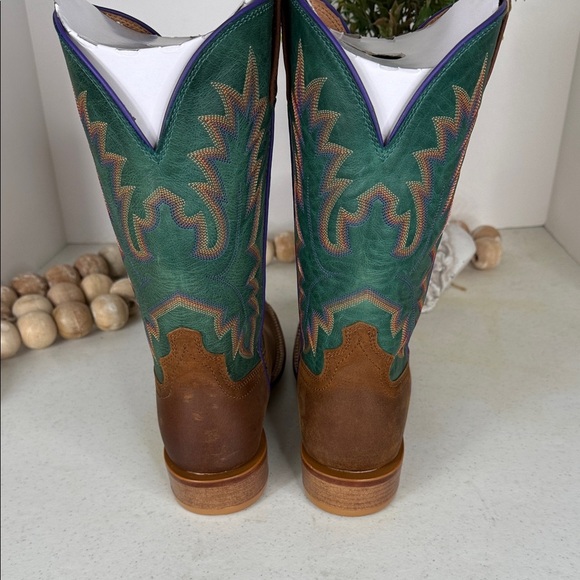 TWISTED X WOMEN'S 11" TECH X WESTERN BOOTS - BROAD SQUARE TOE Sz 7.5 - Picture 8 of 16